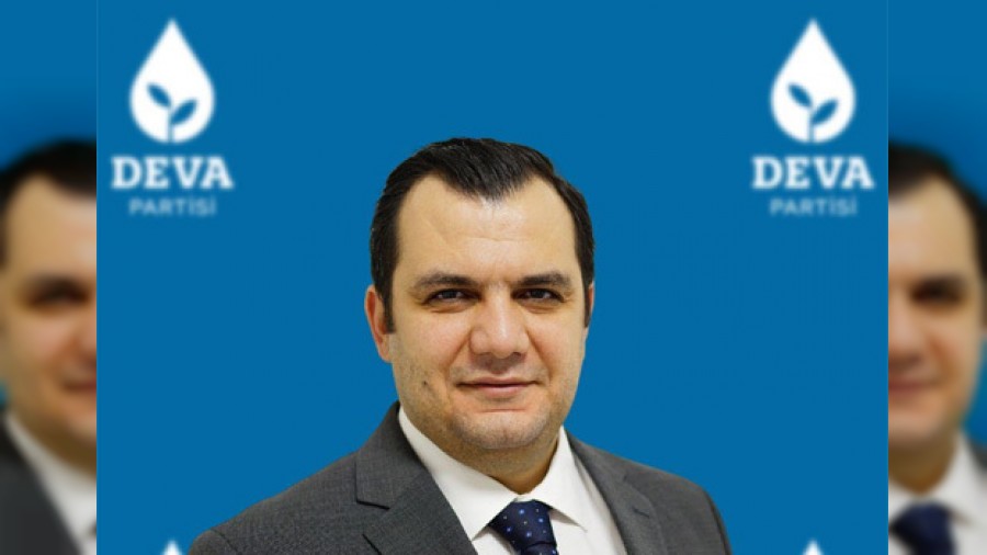 Celalettin Bulunmaz Deva Partisinden stifa Etti